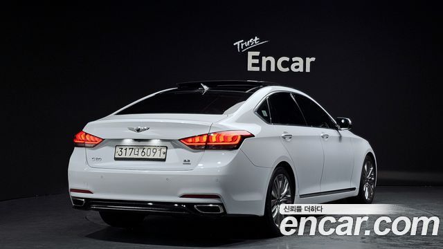 Genesis G80 из Кореи Encar