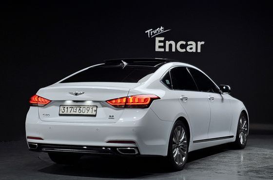 Genesis G80 3.3 GDI AWD Premium Luxury — пробег 84 652 км — фото 2 из 5