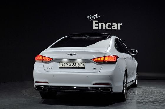 Genesis G80 3.3 GDI AWD Premium Luxury — пробег 84 652 км — фото 4 из 5