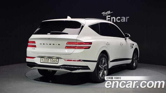 Genesis GV80 из Кореи Encar