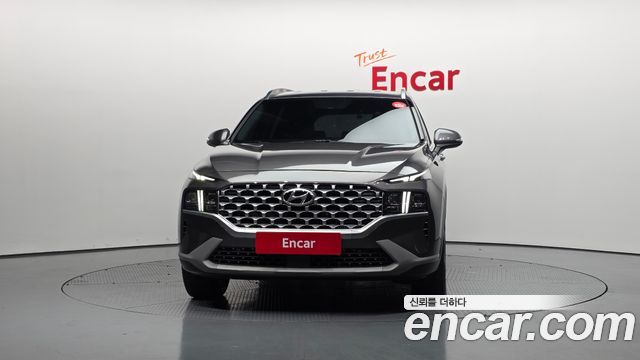Hyundai Santafe из Кореи Encar
