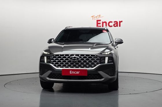 Hyundai Santafe Diesel 2.2 2WD Prestige — пробег 112 473 км — фото 3 из 5