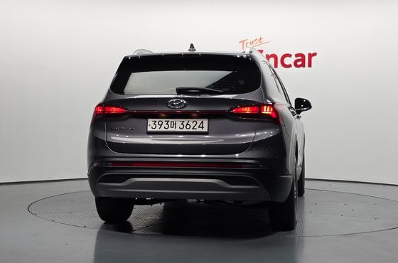 Hyundai Santafe Diesel 2.2 2WD Prestige — пробег 112 473 км — фото 4 из 5