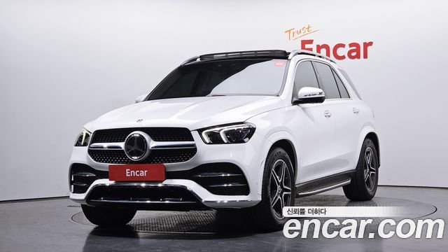 Mercedes-Benz GLE-Class GLE450 4MATIC — пробег 129 648 км — фото 1 из 5
