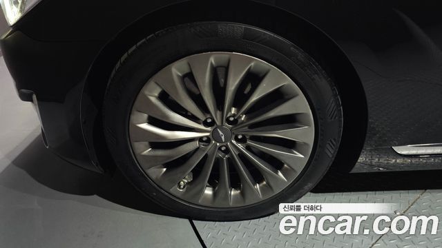 Genesis EQ900 из Кореи Encar
