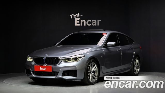 BMW Gran Turismo из Кореи Encar