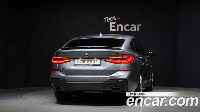 BMW Gran Turismo из Кореи Encar