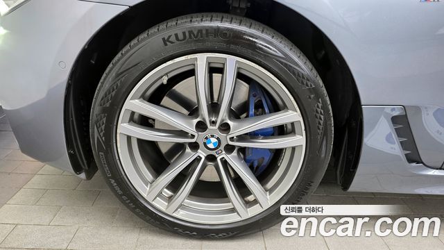 BMW Gran Turismo из Кореи Encar