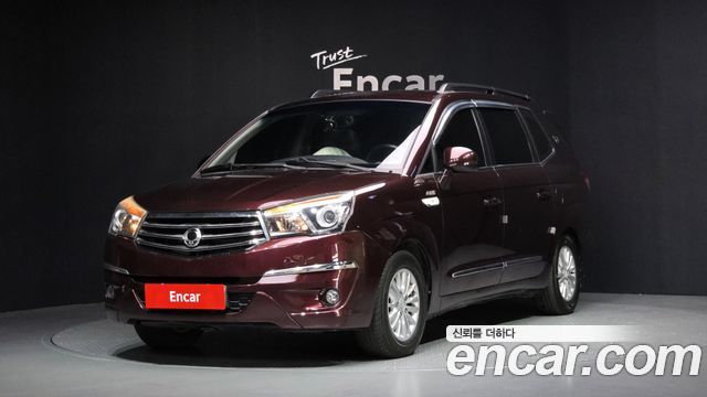Ssangyong KORANDO из Кореи Encar