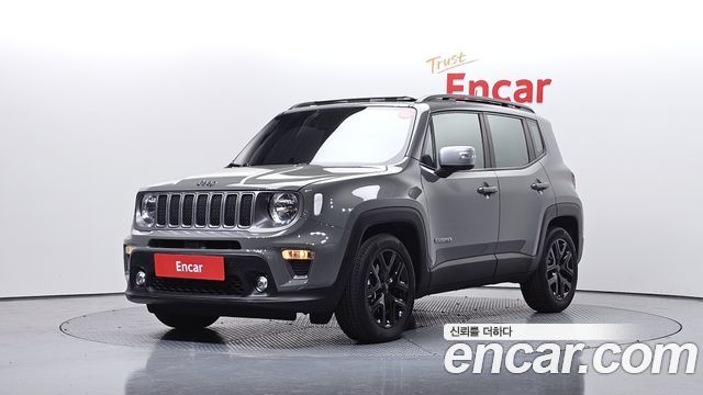 Jeep Renegade 1.3 Limited — пробег 27 574 км — фото 1 из 5