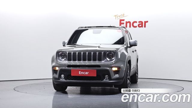 Jeep Renegade 1.3 Limited — пробег 27 574 км — фото 3 из 5