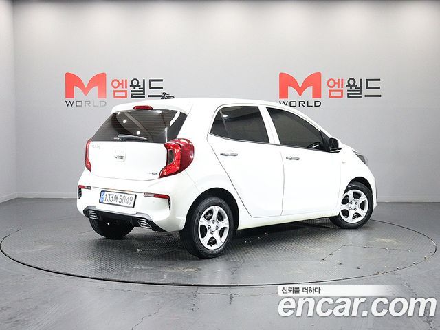 Kia morning из Кореи Encar