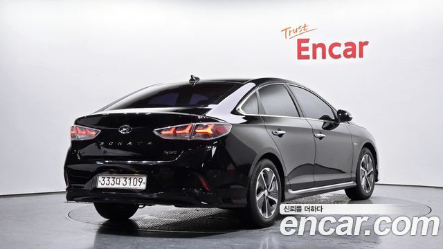 Hyundai Sonata из Кореи Encar