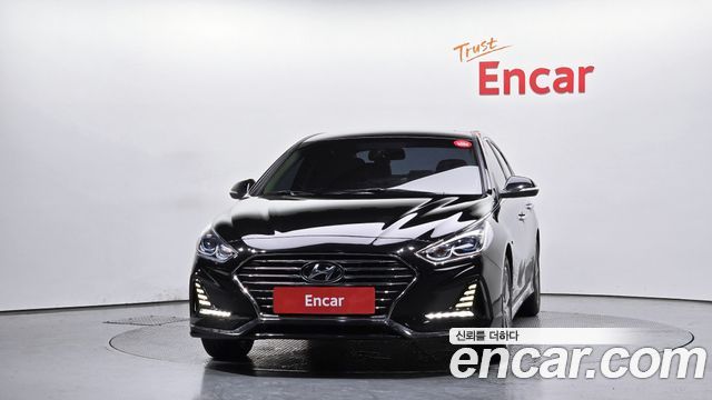 Hyundai Sonata из Кореи Encar