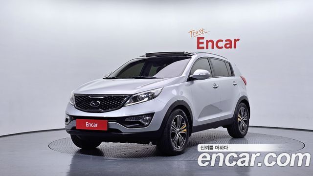 Kia Sportage из Кореи Encar