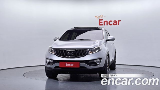Kia Sportage из Кореи Encar