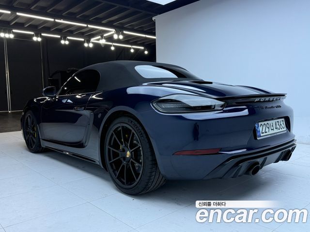 Porsche 718 из Кореи Encar