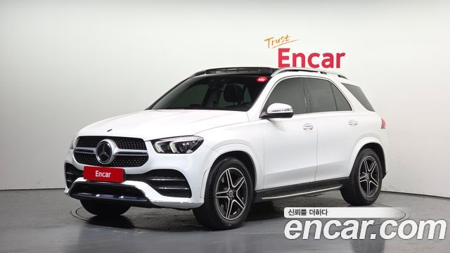 Mercedes-Benz GLE-Class GLE450 4MATIC — пробег 57 963 км — фото 1 из 5