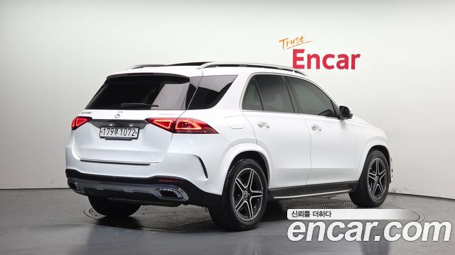 Mercedes-Benz GLE-Class GLE450 4MATIC — пробег 57 963 км — фото 2 из 5
