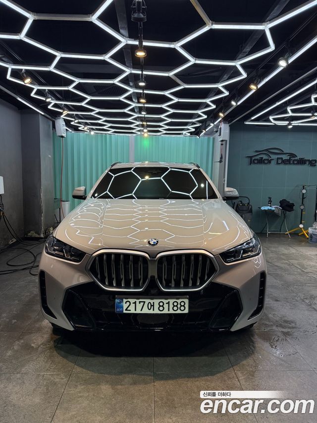 BMW X6 xDrive40i M Sport — пробег 48 594 км — фото 1 из 5