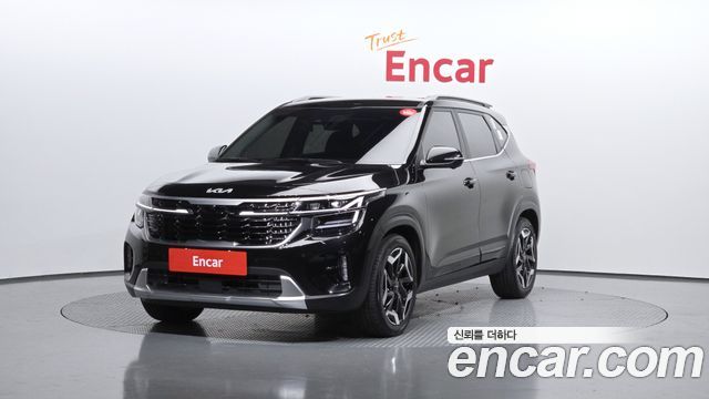 Kia Seltos Gasoline 1.6 Turbo 2WD Signature — пробег 13 727 км — фото 1 из 5