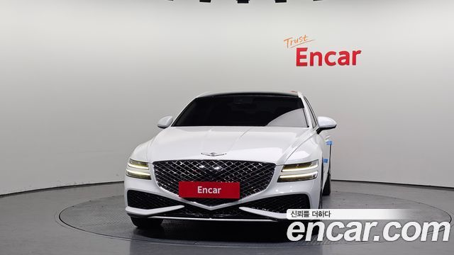 Genesis G80 из Кореи Encar