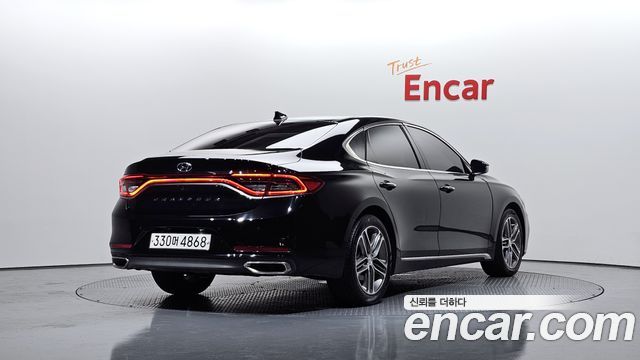 Hyundai Grandeur из Кореи Encar