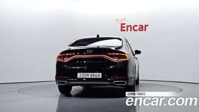 Hyundai Grandeur из Кореи Encar