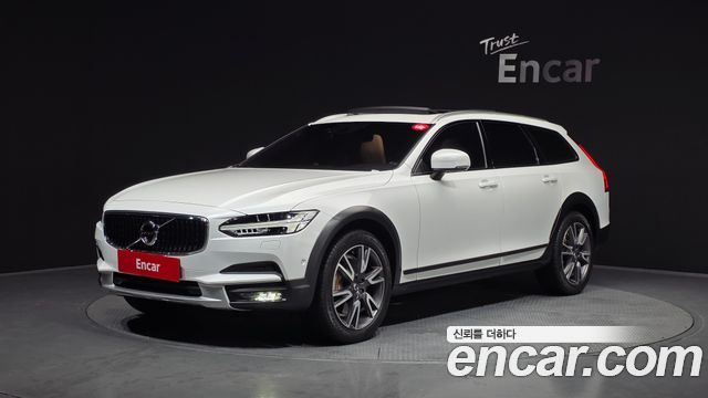 Volvo V90 из Кореи Encar