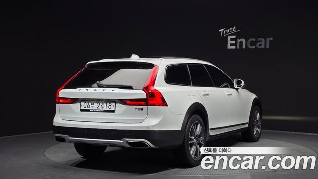 Volvo V90 из Кореи Encar