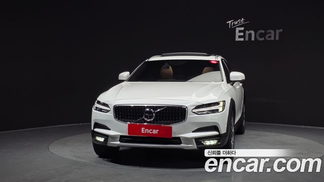Volvo V90 из Кореи Encar