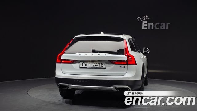 Volvo V90 из Кореи Encar