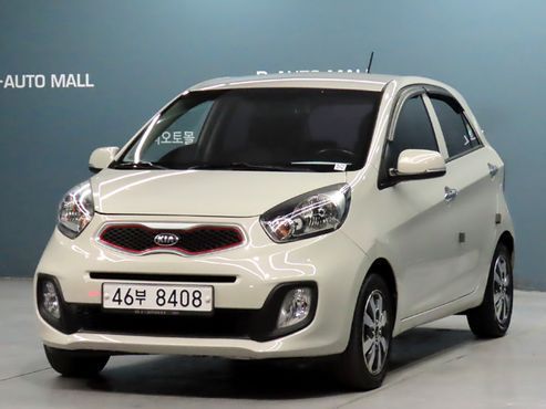 Kia morning Deluxe — пробег 112 500 км — фото 1 из 5