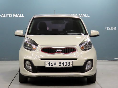 Kia morning Deluxe — пробег 112 500 км — фото 2 из 5