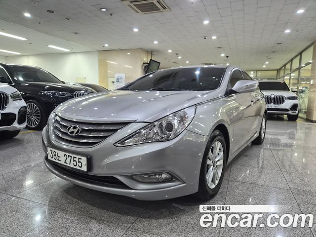 Hyundai Sonata из Кореи Encar