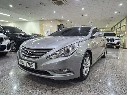 Hyundai Sonata Y20 Luxury — пробег 75 693 км — фото 1 из 5