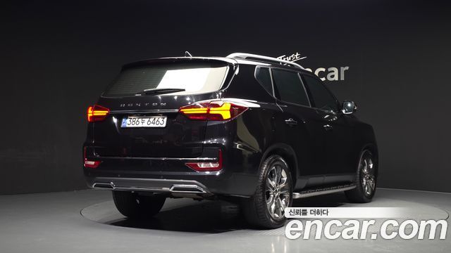 Ssangyong Rexton из Кореи Encar