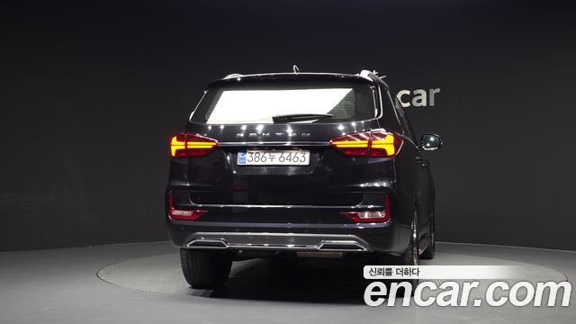 Ssangyong Rexton из Кореи Encar