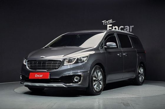 Kia Carnival 9-seater Luxury — пробег 119 764 км — фото 1 из 5