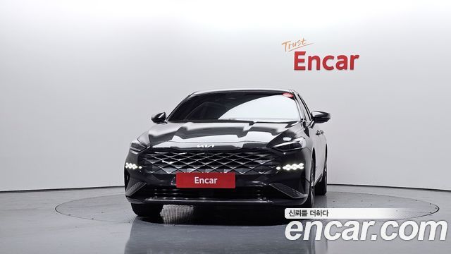 Kia K8 из Кореи Encar