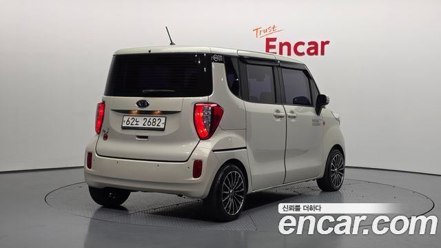 Kia RAY из Кореи Encar