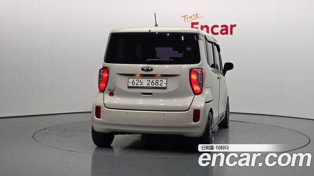 Kia RAY из Кореи Encar