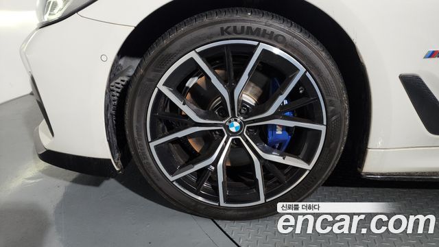 BMW 5-Series из Кореи Encar