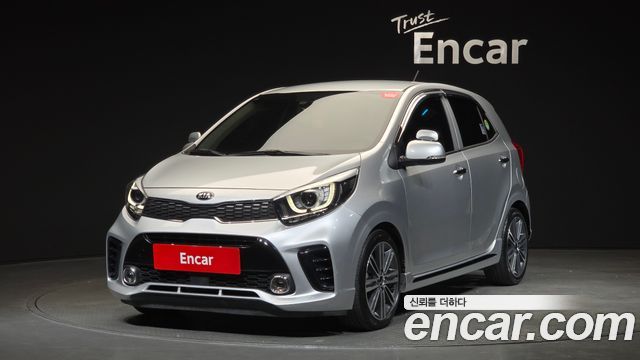Kia morning из Кореи Encar