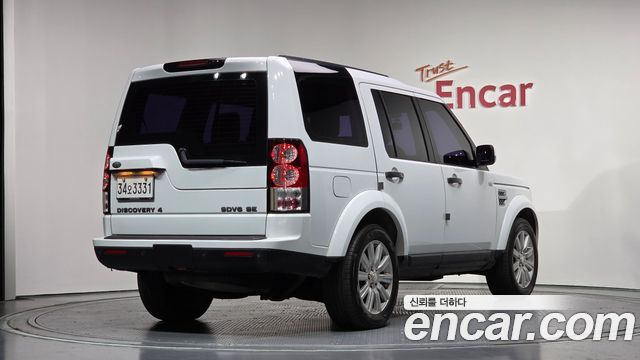 Land Rover Discovery из Кореи Encar