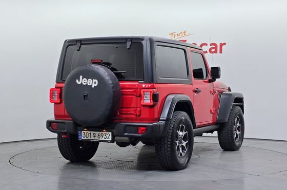 Jeep Wrangler 2.0 Rubicon 2Door — пробег 63 695 км — фото 2 из 5