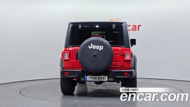 Jeep Wrangler 2.0 Rubicon 2Door — пробег 63 695 км — фото 4 из 5