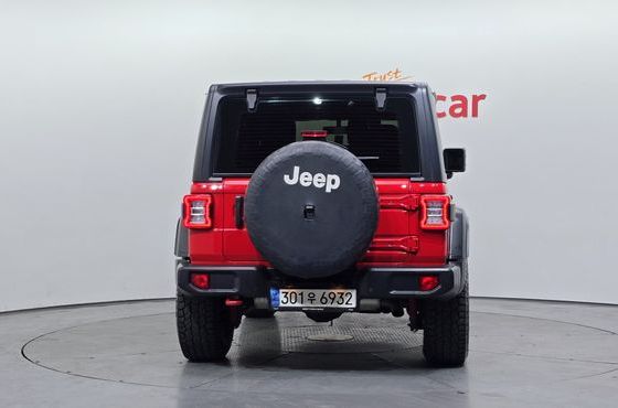 Jeep Wrangler 2.0 Rubicon 2Door — пробег 63 695 км — фото 4 из 5