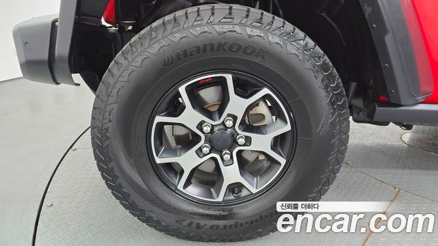 Jeep Wrangler 2.0 Rubicon 2Door — пробег 63 695 км — фото 5 из 5