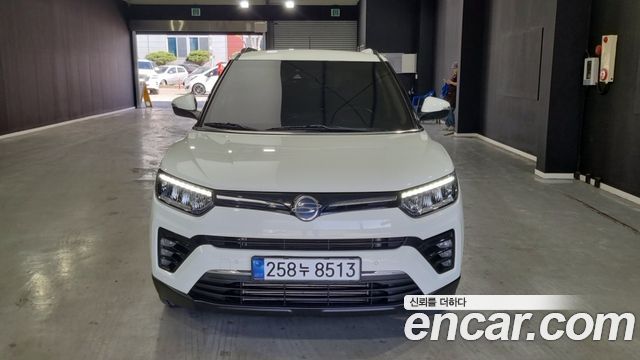 Ssangyong TIBOLI из Кореи Encar
